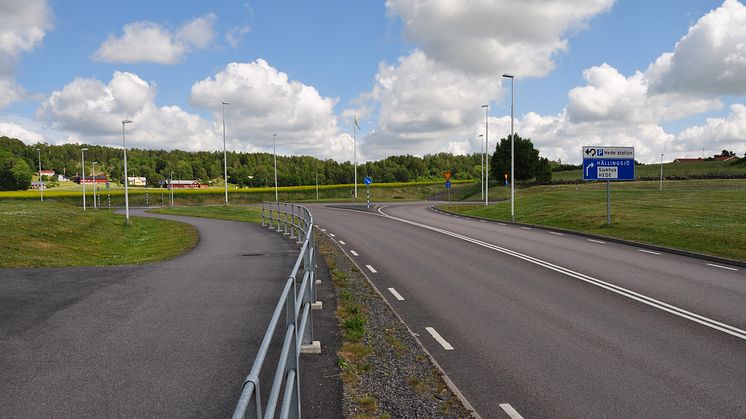 Den planerade Hedeleden sträcker sig från från Hede station genom skogen och ut till Hällingsjövägen. 