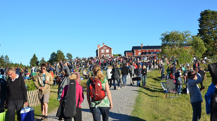 Pressinbjudan: Utdelning av Påhl Olles fiol och Päkkos Gustafs stipendie under Bingsjöstämman