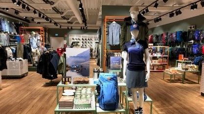 Naturkompaniet öppnar butik i Torp