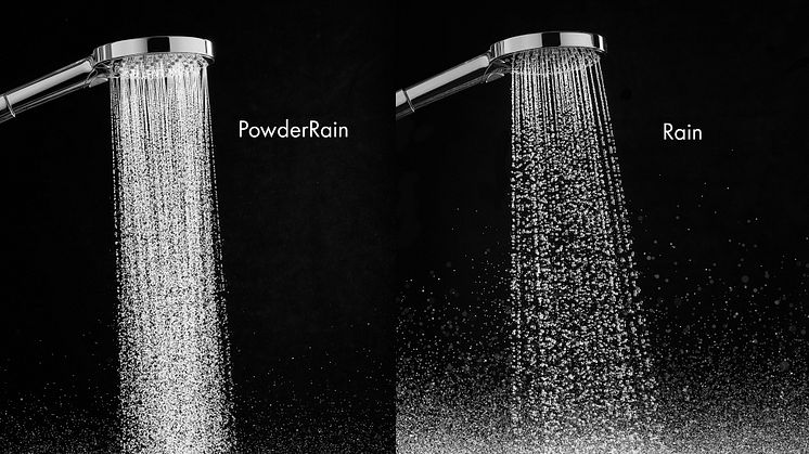 hansgrohe PowderRain-Rain vertailu