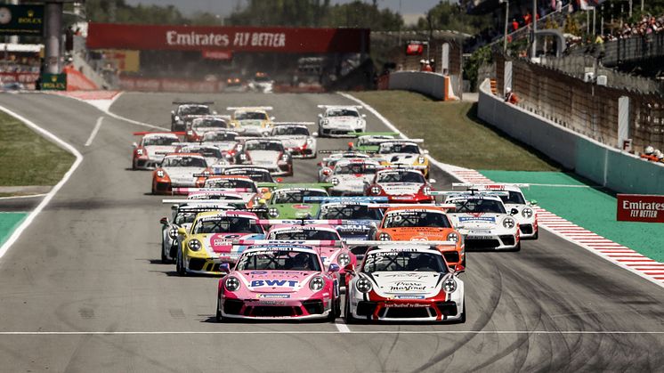 Porsche Mobil 1 Supercup på Circuit de Barcelona-Catalunya 2019