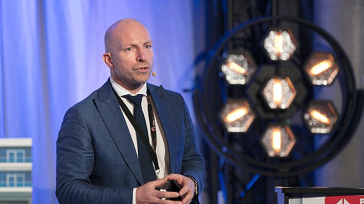 Administrerende direktør Gunnar Glavin Nybø i Bygg Reis Deg AS