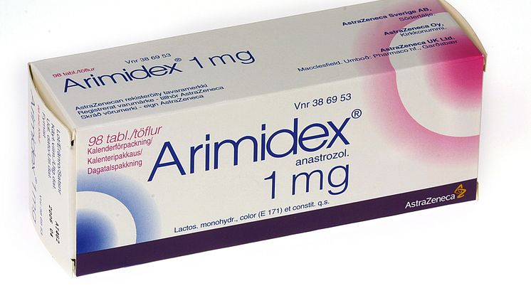 Arimidex 1 mg 98 tabletter