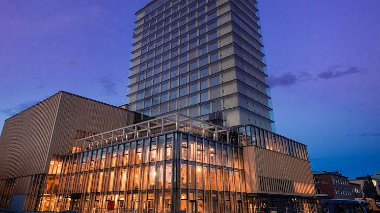 Klimat- och Energikicken tog plats på Sara Kulturhus