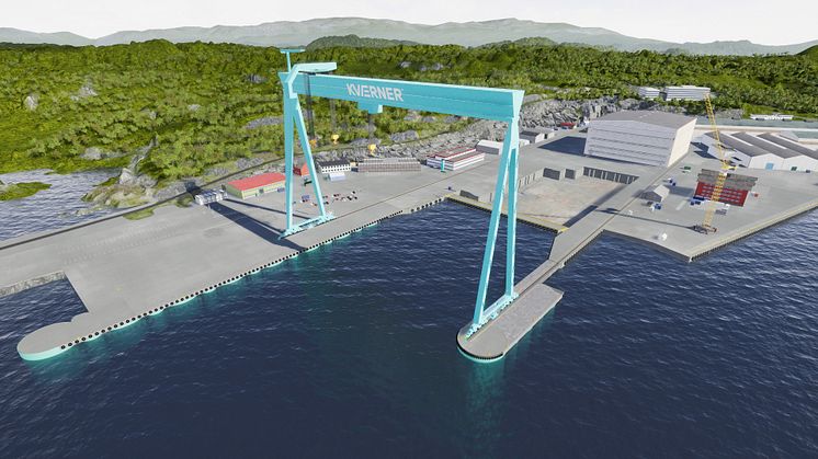 Noregs største pågåande hamneprosjekt?