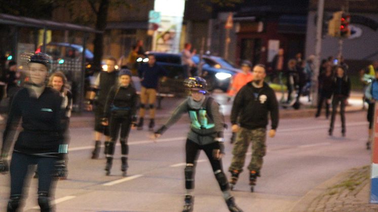 Blade-Night-Kiel zu Gast beim Rollerfestival 2022 