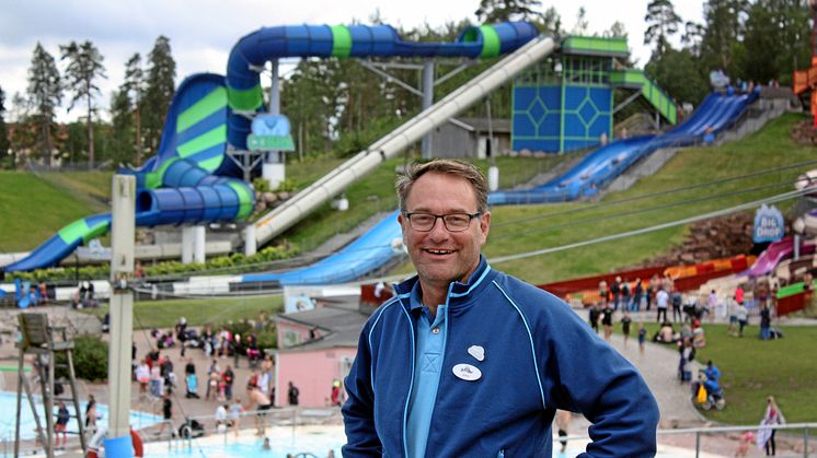 Janne Nilsson, VD på Skara Sommarland (foto Josefin Berntsson/Skaraborgs Läns Tidning)