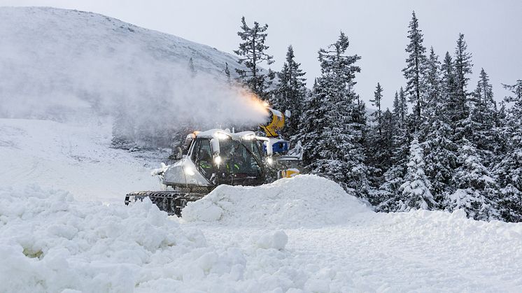 SkiStar Trysil åpner stolheisen Fjellekspressen med to bakker, samt heis og en bakke i barneområdet Eventyr.