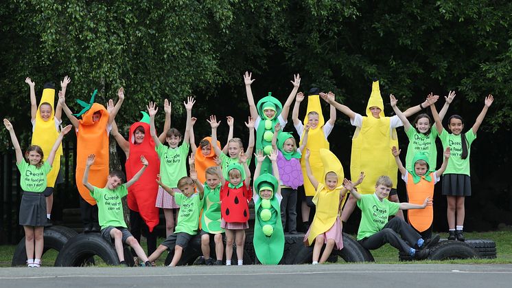 ‘Recycle the food you can’t eat’ launches at St Margaret’s 