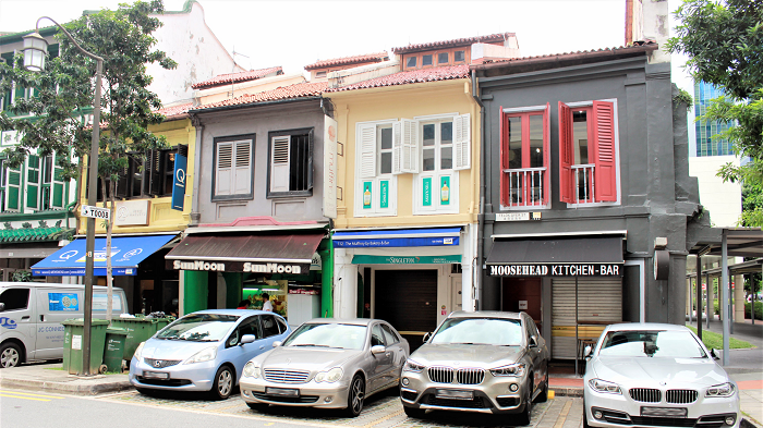 NNIT Singapore's office in the Central Business District