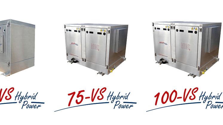 Hi-res image - Fischer Panda UK - Fischer Panda UK is introducing the VS-Series - a range of variable speed hybrid DC generators for electric propulsion