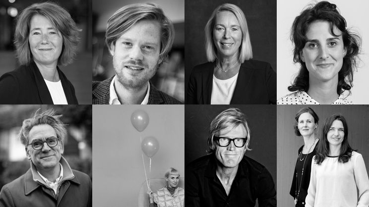 Några av de medverkande Johanna Frelin, Sebastian Fors, Ulla Bergström, Filiz Coskun, Mark Isitt, Theresia Svanholm, Søren Øllgaard, Annika Hedeblom och Karin Skogslund.