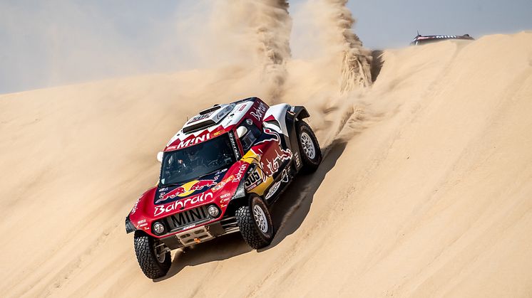 Dakar Rally, Saudi Arabia, MINI JCW Buggy, Carlos Sainz