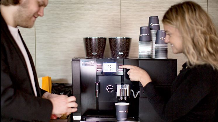 Beans in Cup och Convini har träffat en överenskommelse om överlåtelse av Office Coffee-kunder
