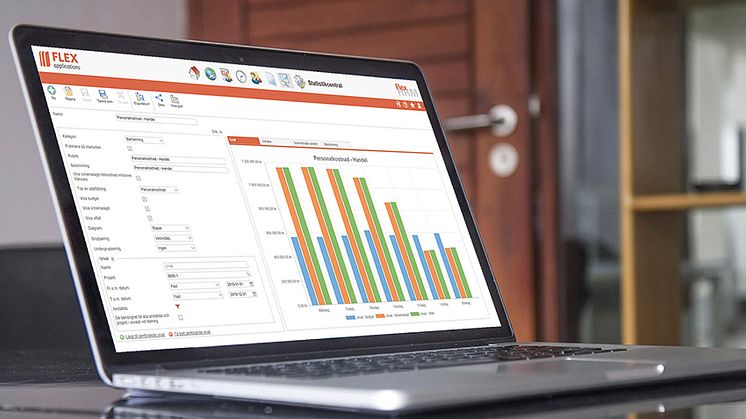 Smarta funktioner i Flex Statistikcentral