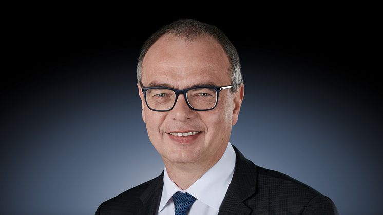 Uwe Scharf, chef för IT- och industriaffärsenheterna och marknadsföring hos Rittal HQ.