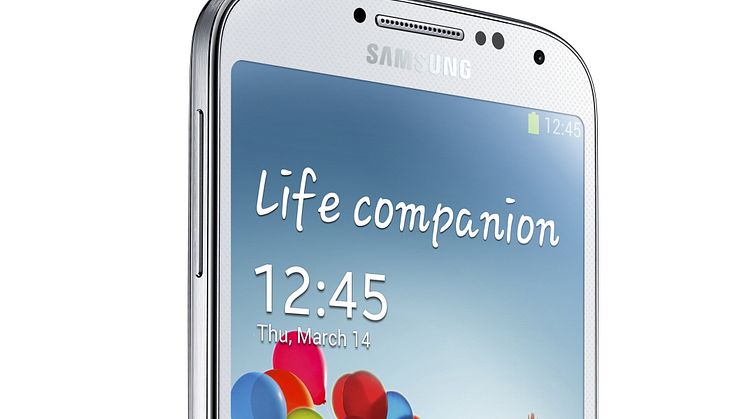 Samsung GALAXY S4 er verdens første smarttelefon som blir TCO Certified