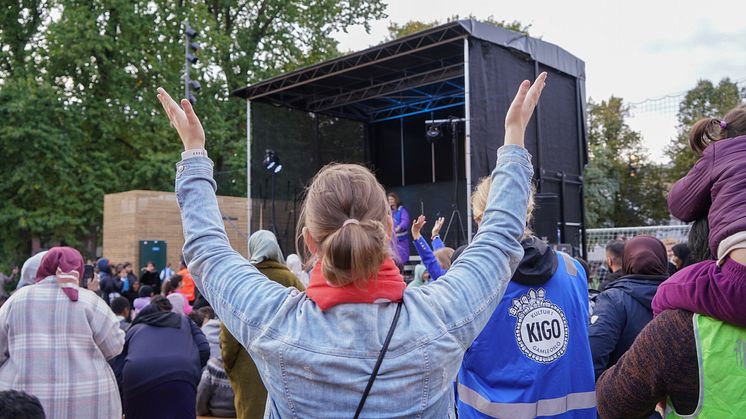 Det var god stemning på FestiVahl feiringen torsdag 29. september!