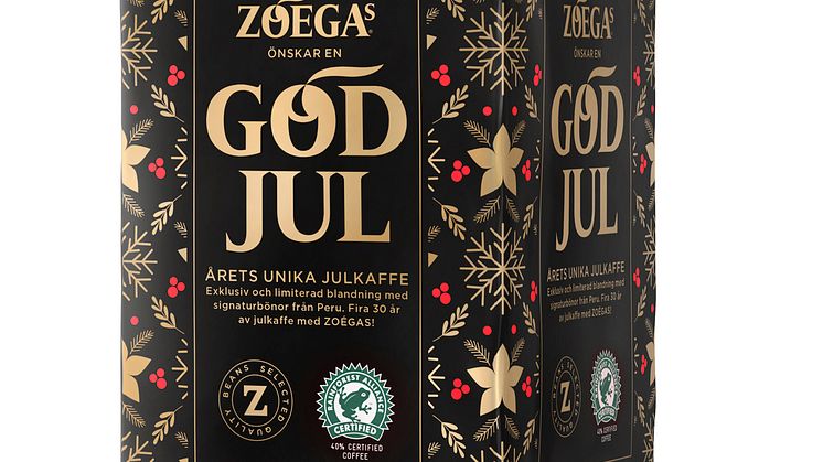 Zoégas julkaffe 2018