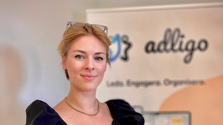 Alice Holmgren: Ny COO på Adligo