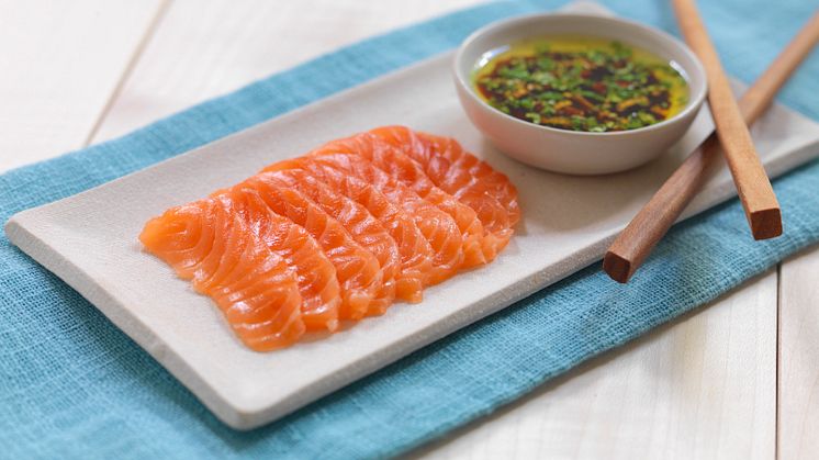 Norwegian salmon opens up new markets