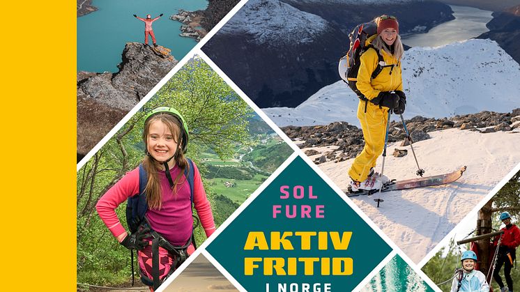 Aktiv fritid i Norge av Sol Fure er ei bok for deg som vil oppleve landet vårt gjennom unike aktivitetar. Sol Fure deler sine beste tips for korleis du kan skape ein aktiv kvardag for deg og familien din.