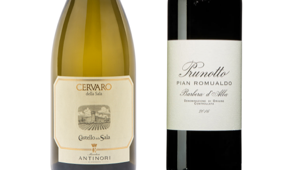 Cervaro della Sala 2016 & Prunotto Pian Romualdo 2016 - tillfällig lansering 7 juni