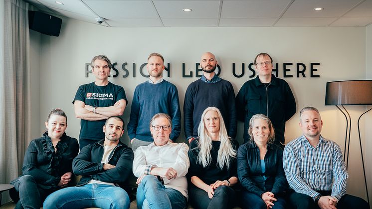 FinTech team på Sigma Technology Embedded Solutions