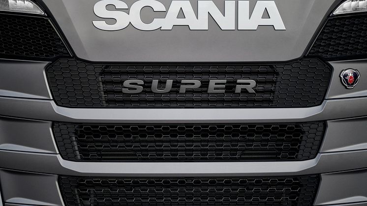  Scania Introduserer ny Scania Super-drivlinje med 8% besparelser