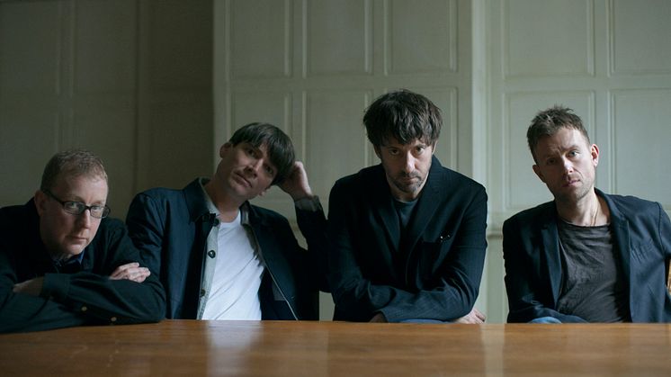 Blur tilbake med første album på 16 år