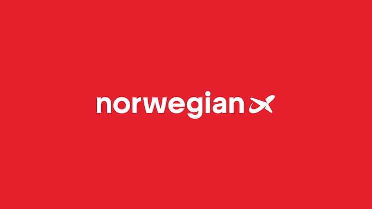 Norwegian moderniserer logo og visuell profil