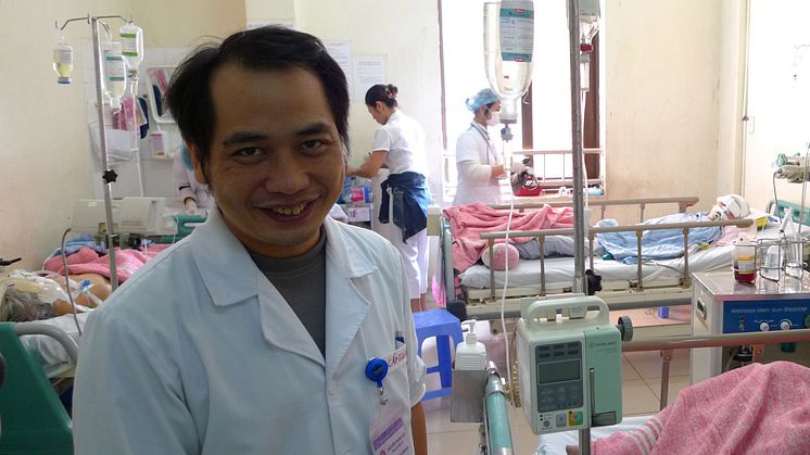 LiU-projekt i Vietnam mot antibiotikakrisen
