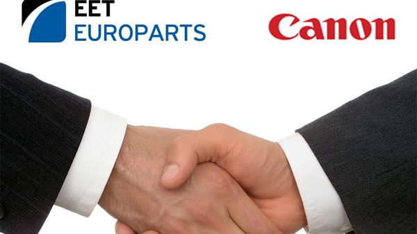 Canon utökar sitt partnerskap med EET Europarts
