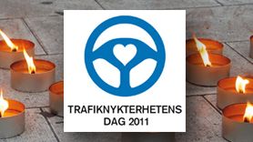 Flashmob inför Trafiknykterhetens dag 