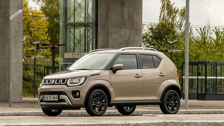 Suzuki Ignis 2020 opgradering