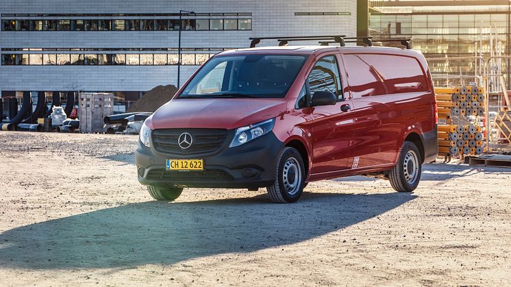 Mercedes-Benz går udstyrs-amok i Vito