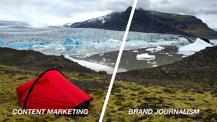 Content marketing vs brand journalism