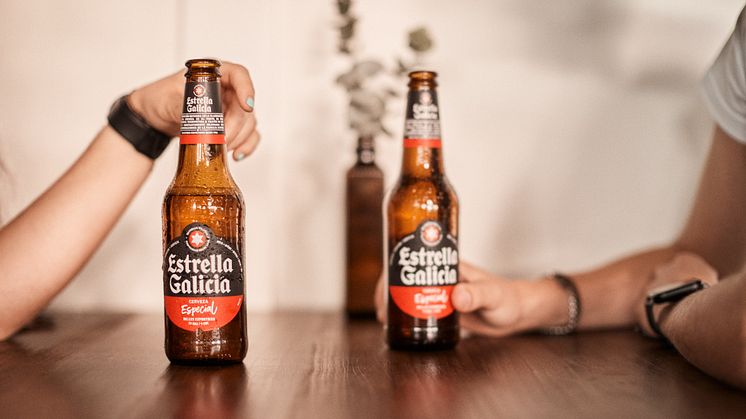 SPANIENS STÖRSTA FAMILJEÄGDA BRYGGERI ESTRELLA GALICIA LANSERAR CERVEZA ESPECIAL PÅ SYSTEMBOLAGET