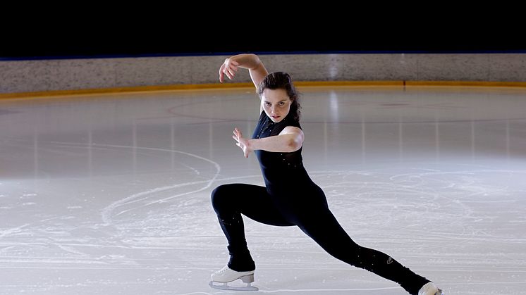 Josefin Taljegård vidare i final i konståknings-VM