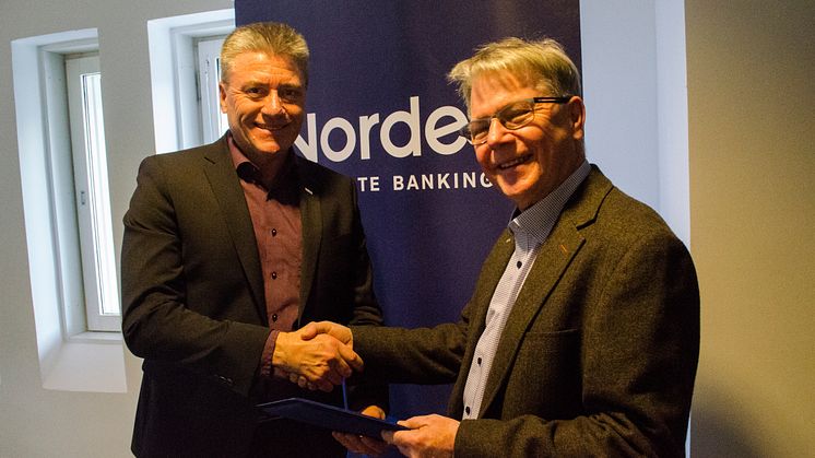 Thomas Olofsson får Nordeas vetenskapliga pris 2017