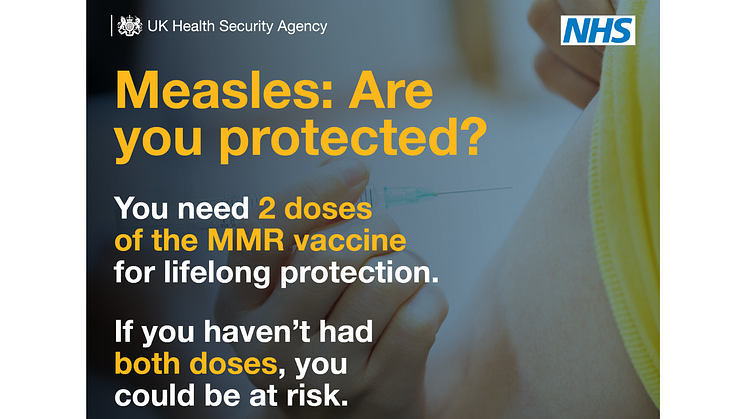 Protect your family from measles