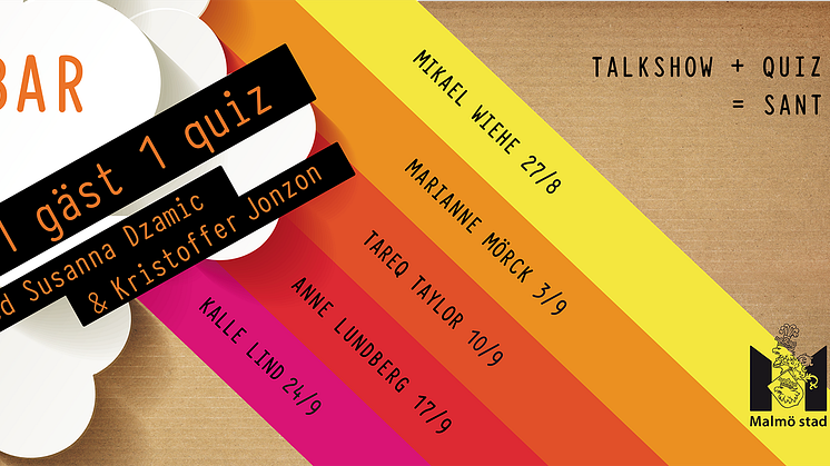 ​Under Bar Himmel - 1 Gäst, 1 Quiz
