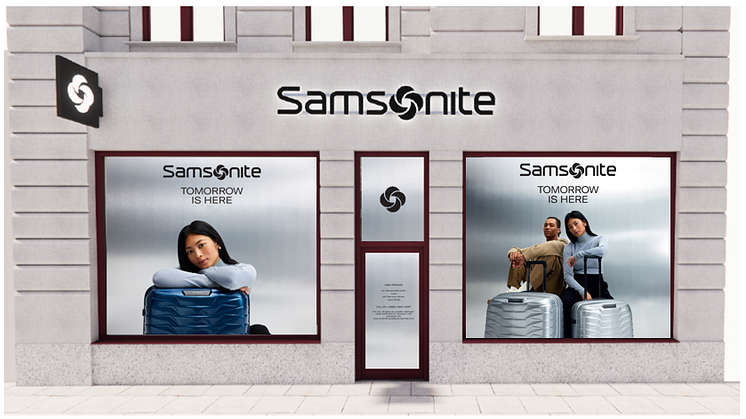 Samsonite ny butik