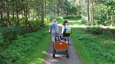 Pressinbjudan: Vikingadag på Örebro naturskola