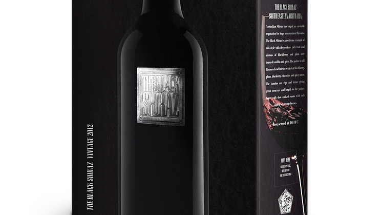 The Black Shiraz Box