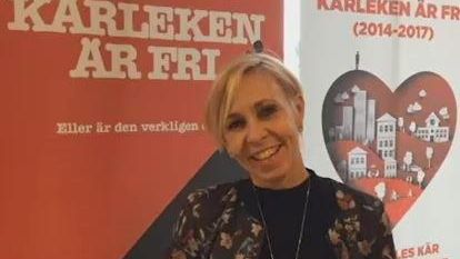 Vernissage fredag 31 mars: Det handlar om kärlek på Lövgärdesskolan i Angered