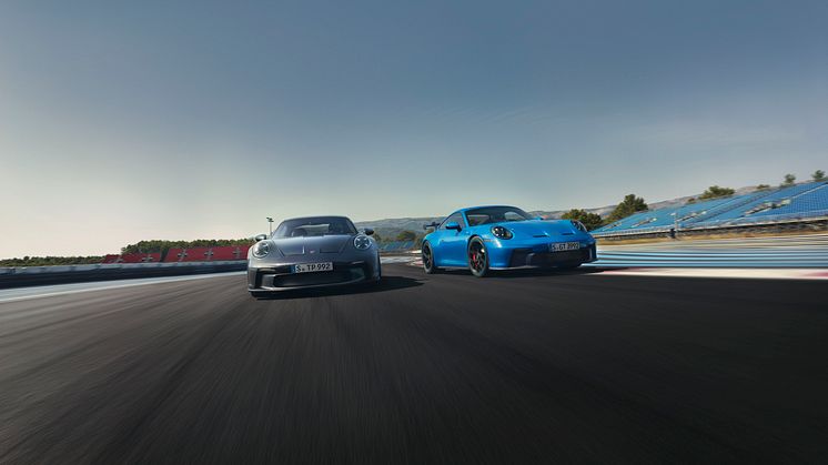 Porsche 911 GT3 och 911 GT3 med Touring-paket