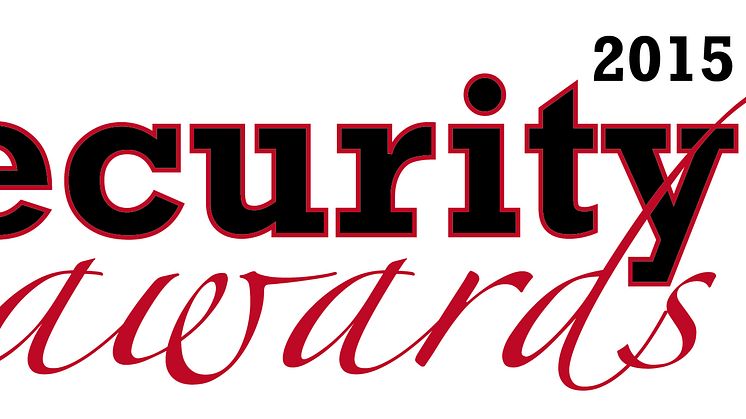 ​Security Awards: De kammade hem säkerhetsbranschens mest prestigefulla pris 2015