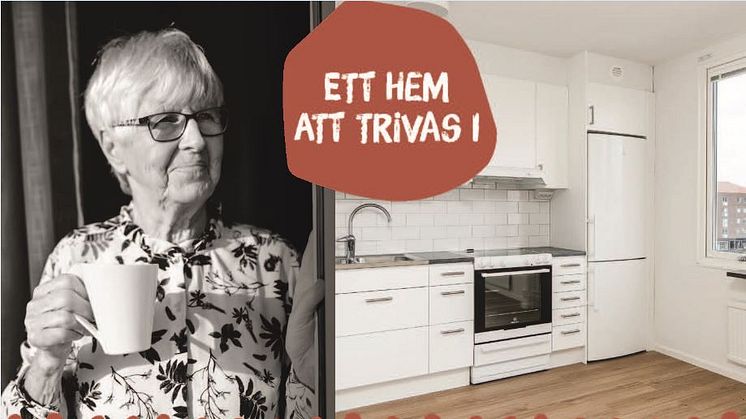 På Plusboendet Granen kan personer som är 65 år eller äldre hitta ett hem att trivas i. 