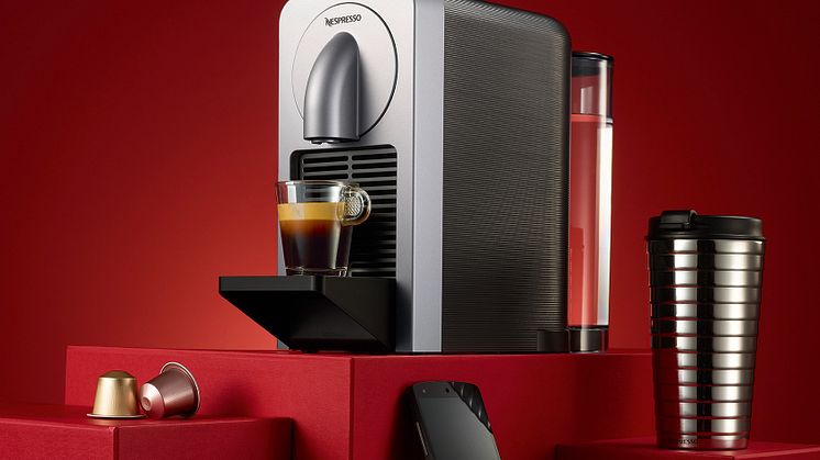 Nespresso Prodigio, den første kaffemaskinen fra Nespresso med trådløs tilkobling